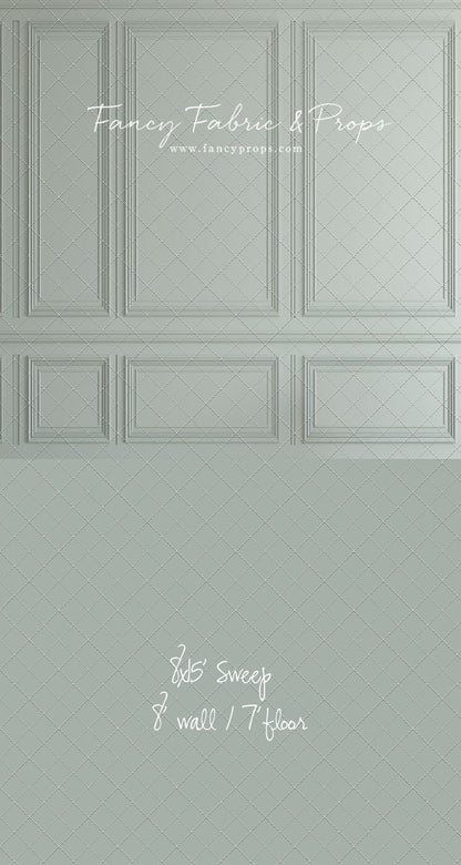 Sagewood Grandeur - With Solid Floor Sweep Option