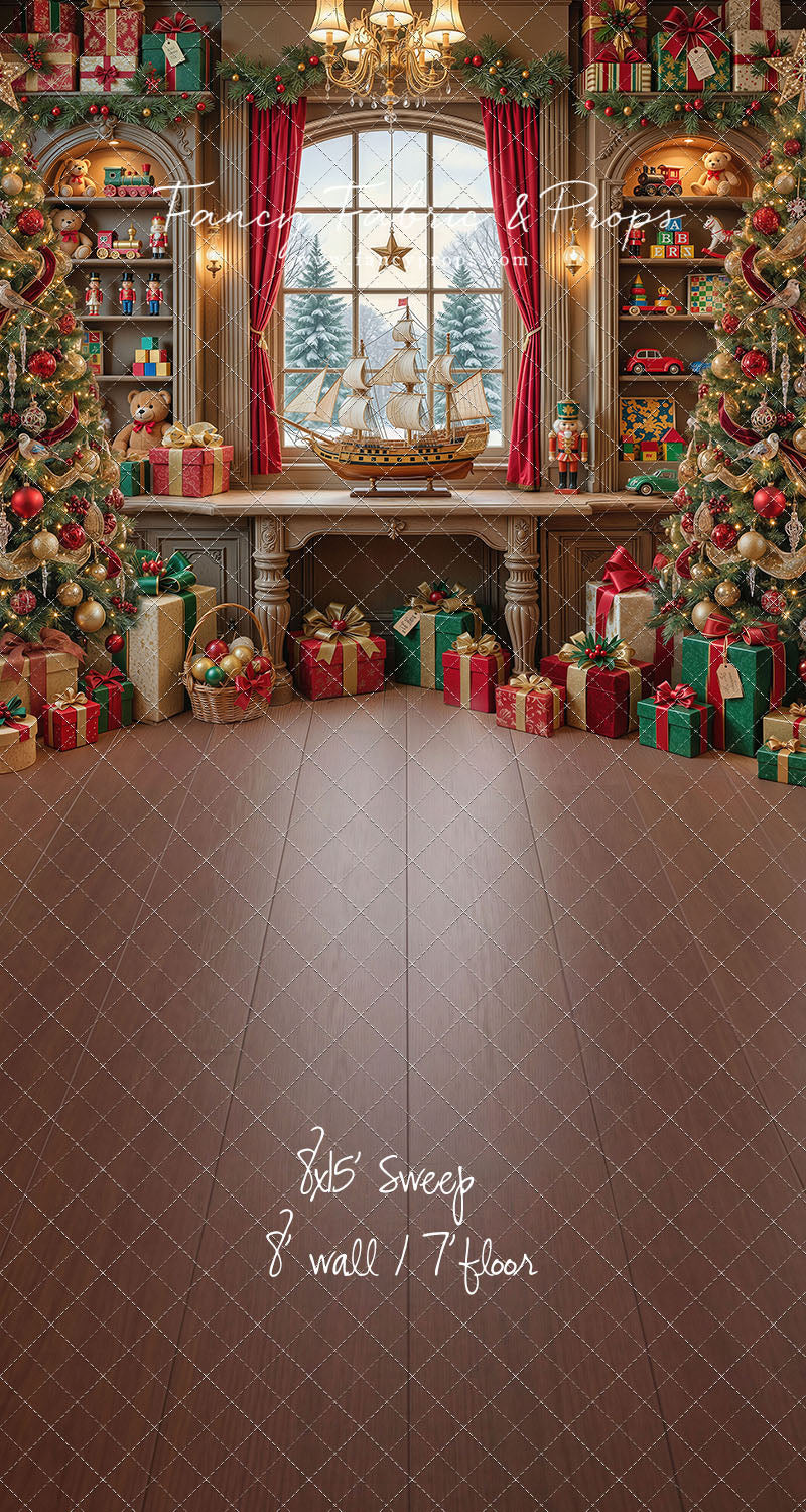 Sailor's Christmas - with Sweep Option