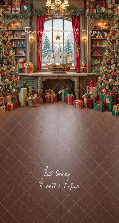 Sailor's Christmas - with Sweep Option