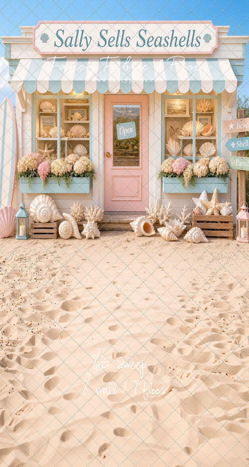 Sally Sells Seashells - With Sweep Option