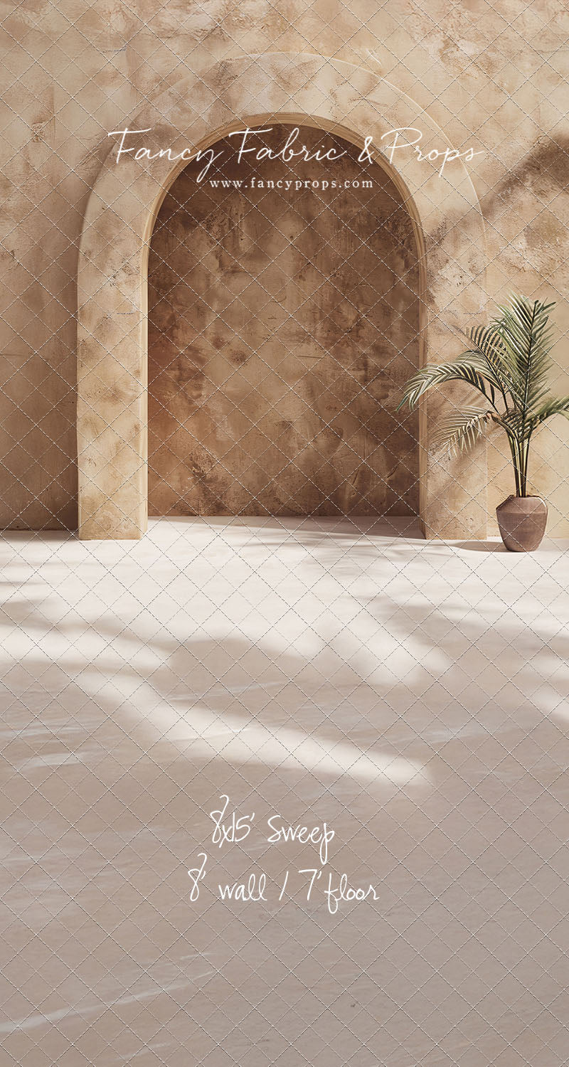 Sandstone Arch - With Sweep Option