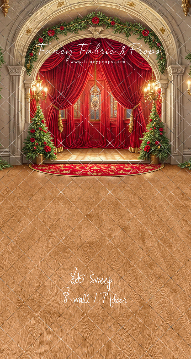 Santa's Grand Hall - with Sweep Option
