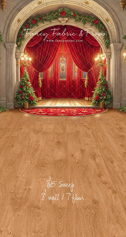 Santa's Grand Hall - with Sweep Option