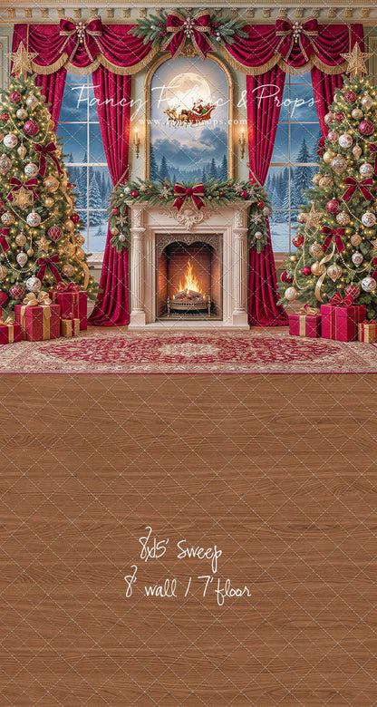 Santa's Midnight Flight - with Sweep Option