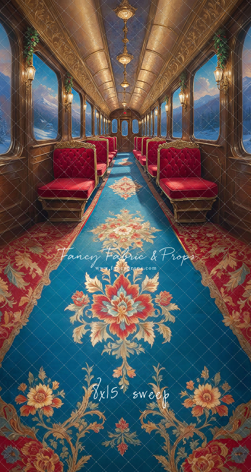 Santa's Scenic Railway - with Sweep Option