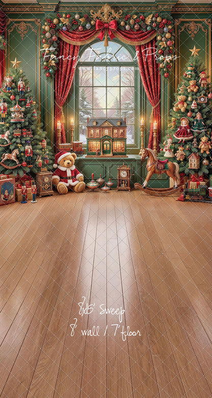 Santa's Storybook Room - with Sweep Option