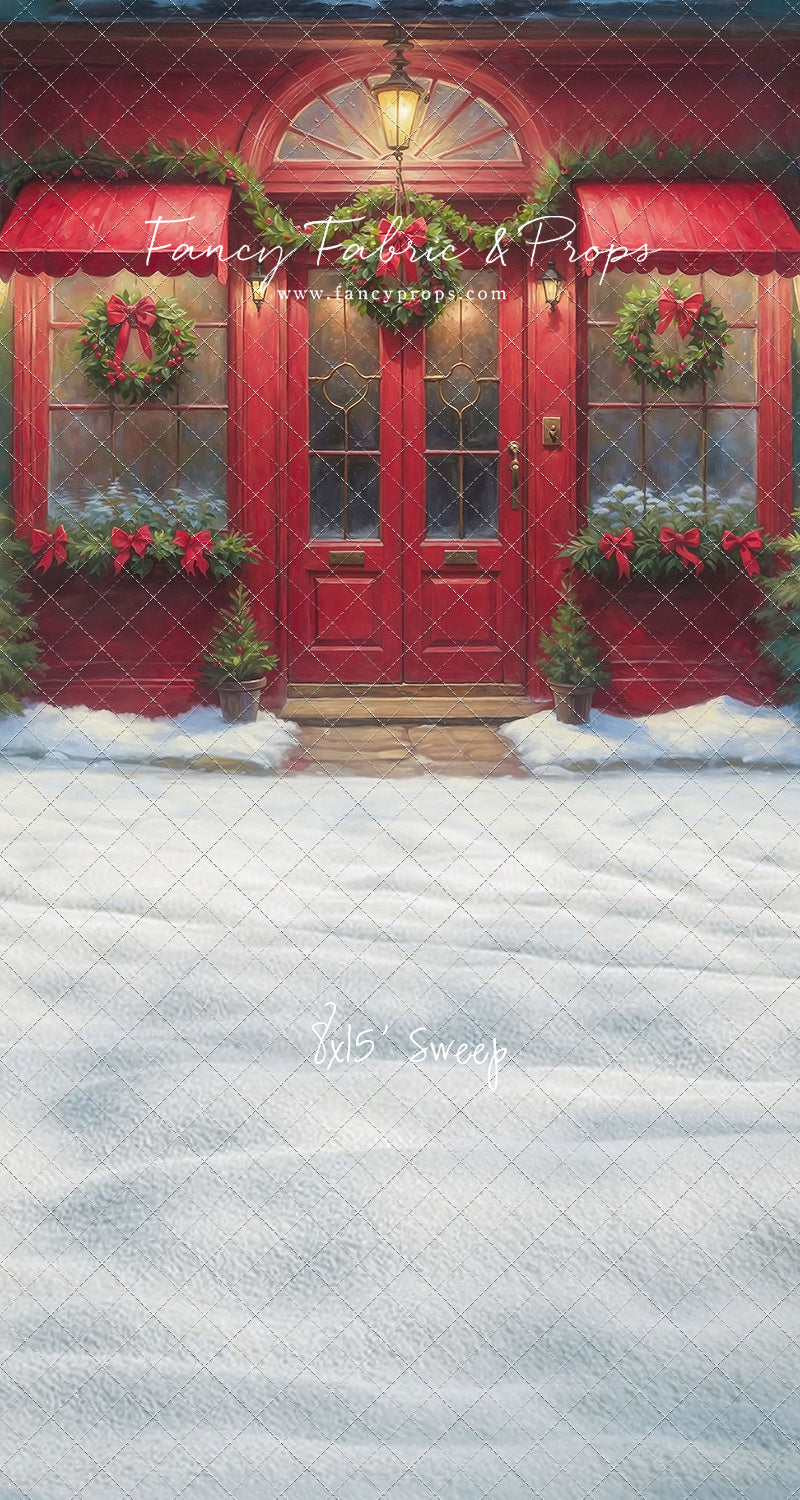 Scarlet Christmas Treasures - with Sweep Option