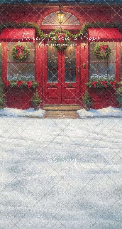 Scarlet Christmas Treasures - with Sweep Option