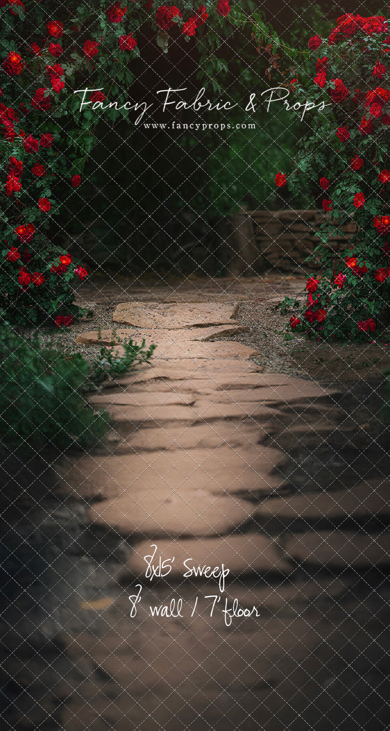 Scarlet Garden Trail - With Sweep Option