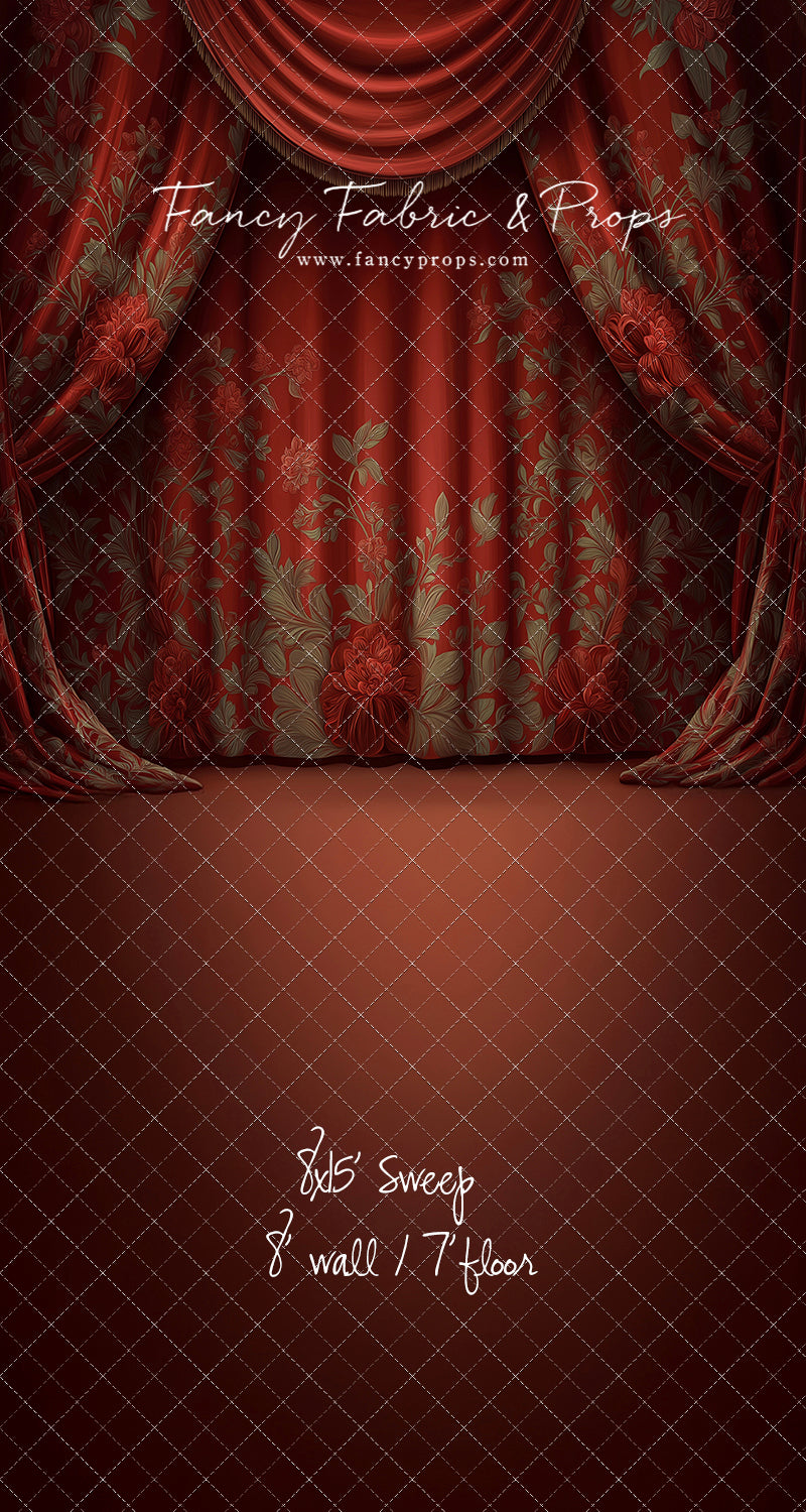 Scarlet Marquis - With Sweep Option