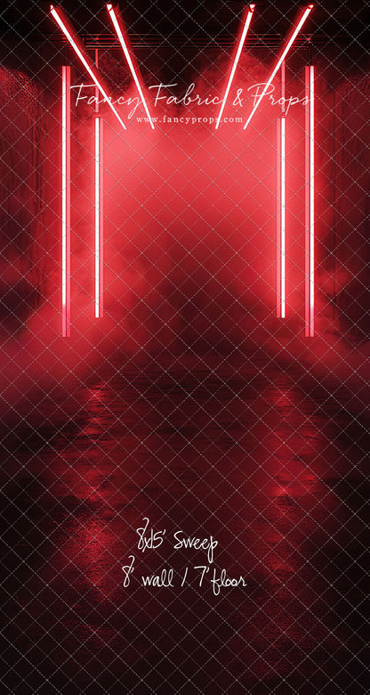 Scarlet Showtime - With Sweep Option