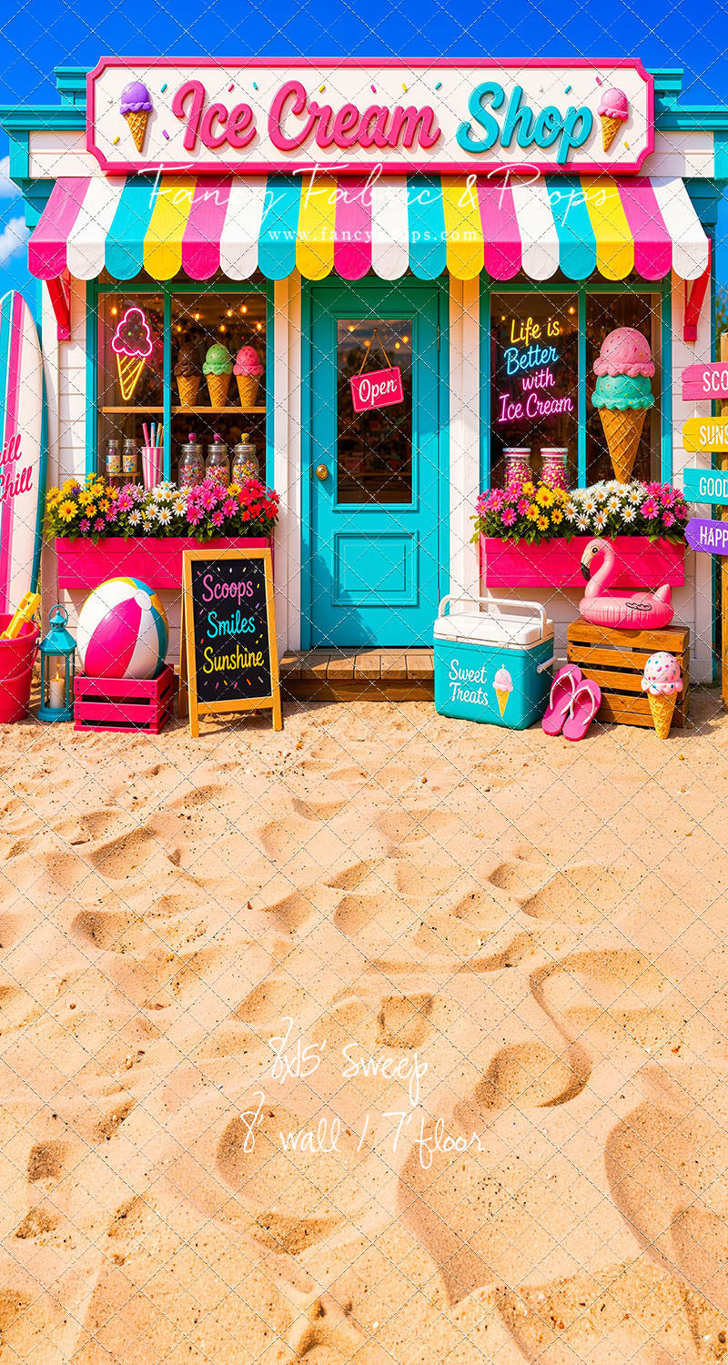 Scoops & Sunshine - With Sweep Option