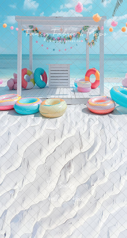 Seaside Splash Party - With Sweep Option