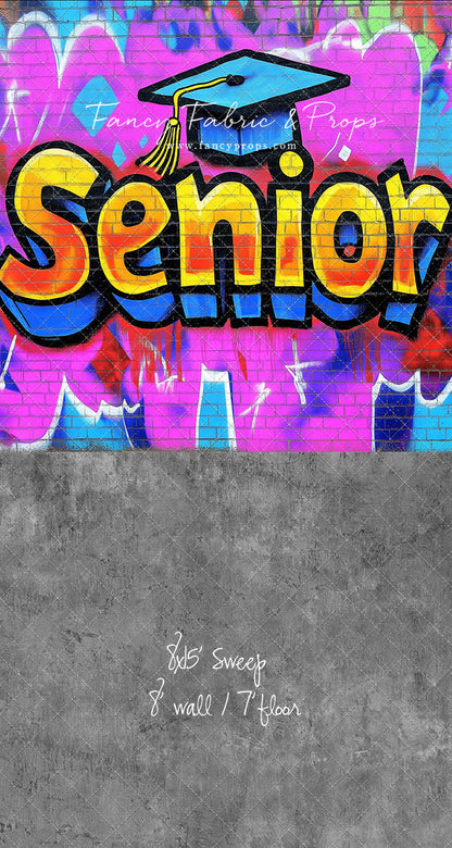 Senior Pop - With Sweep Option