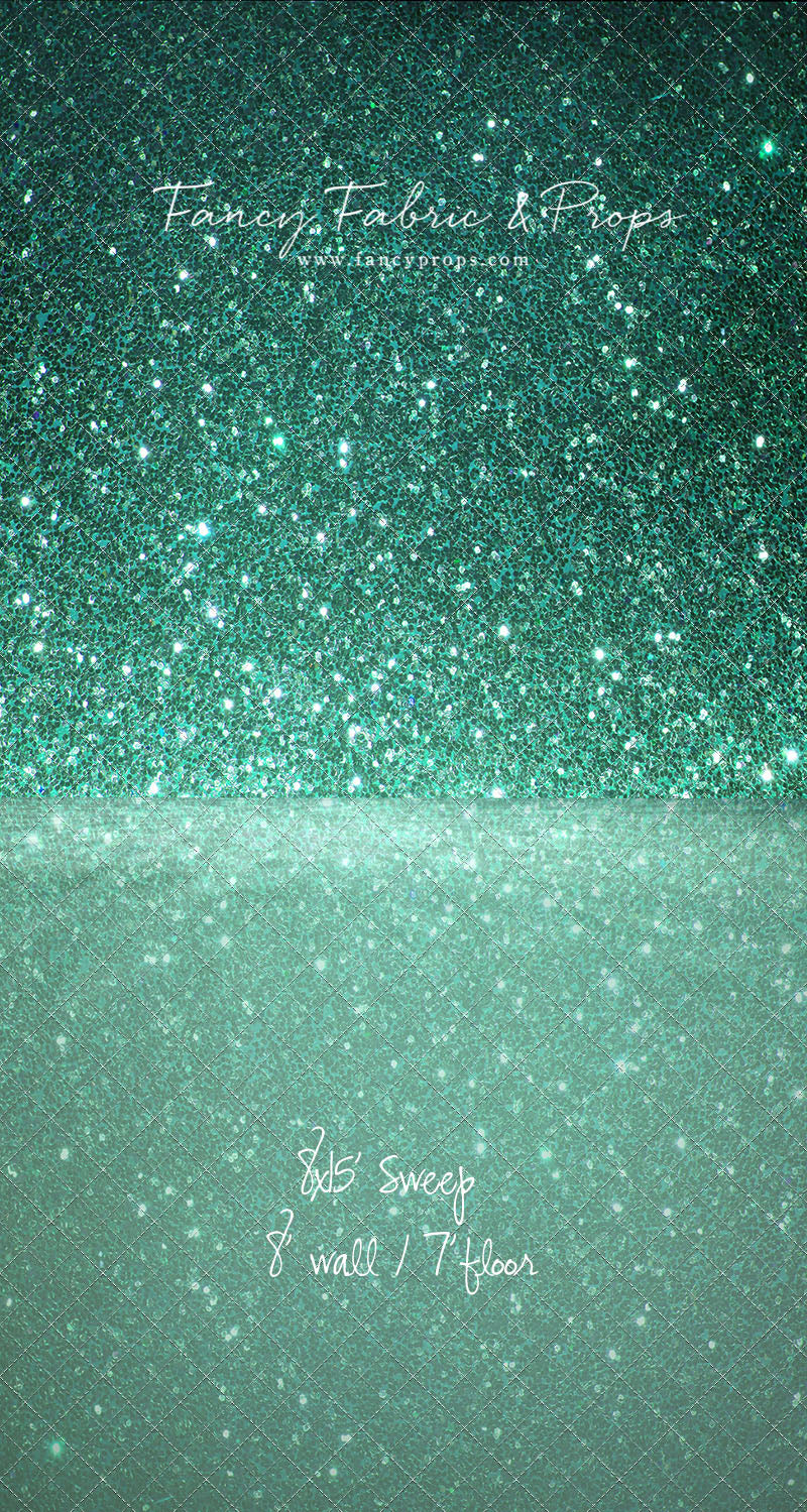 Sequin Serenade - With Sweep Option