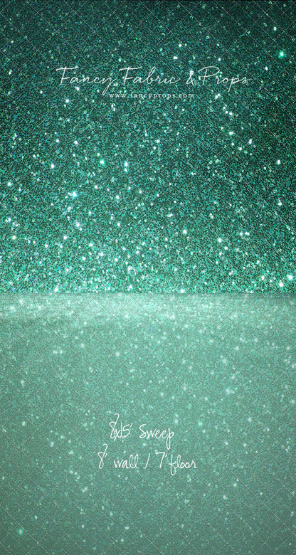 Sequin Serenade - With Sweep Option