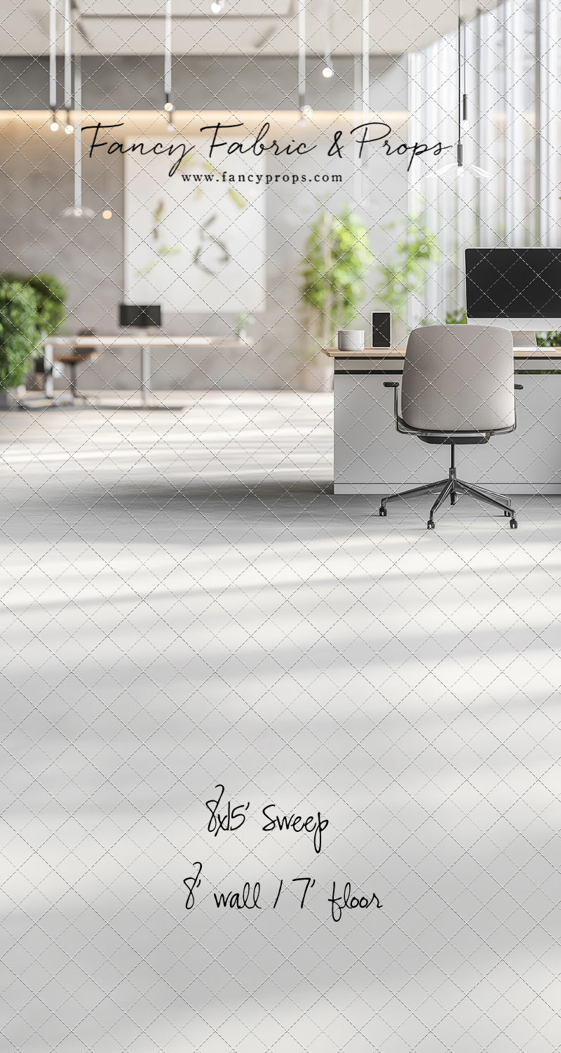 Serene Office Retreat - With Sweep Option