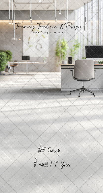 Serene Office Retreat - With Sweep Option