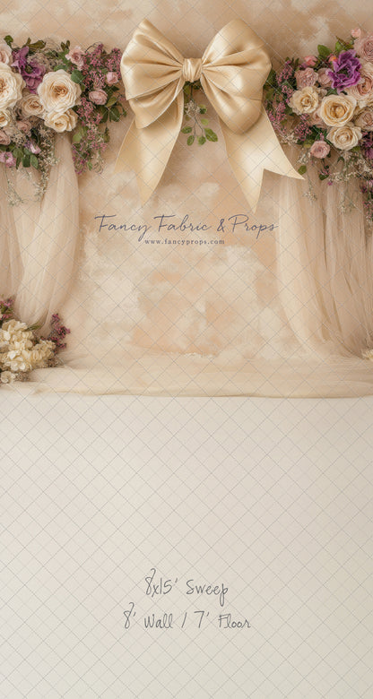 Shades of Blushing Lavender - With Sweep Option