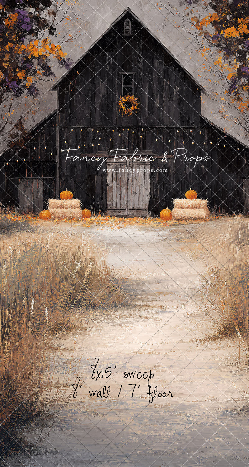 Shadow Creek Barn - with Sweep Option