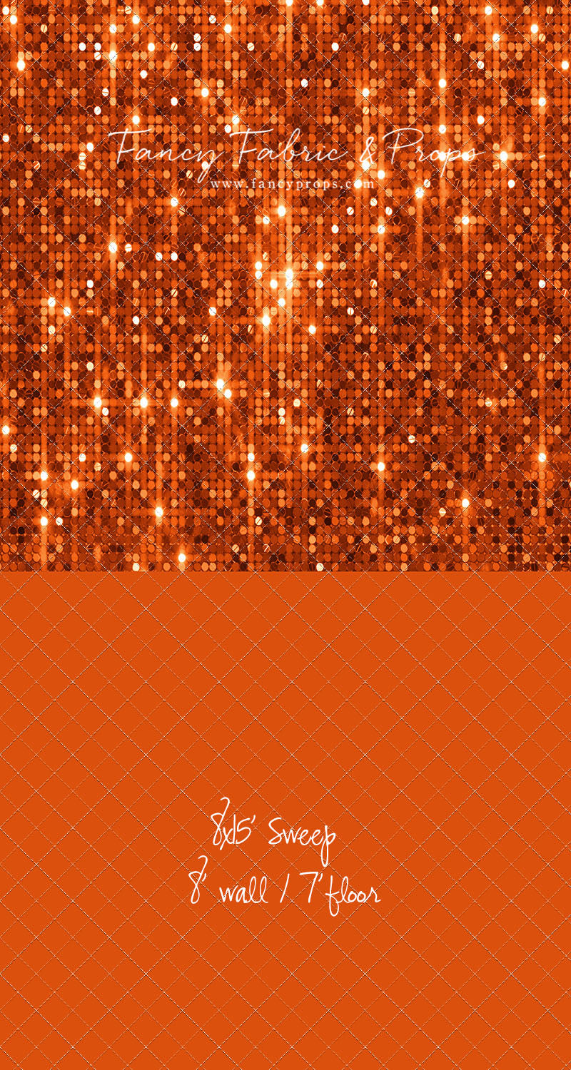 Showtime Glitz- With Solid Floor Sweep Option