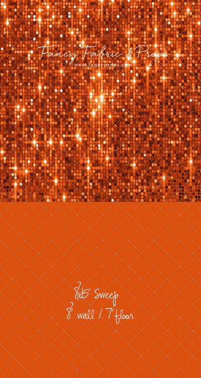 Showtime Glitz- With Solid Floor Sweep Option