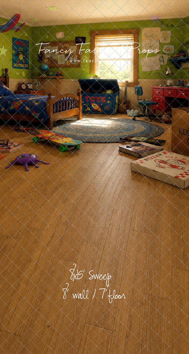 Sid's Room - With Sweep Option