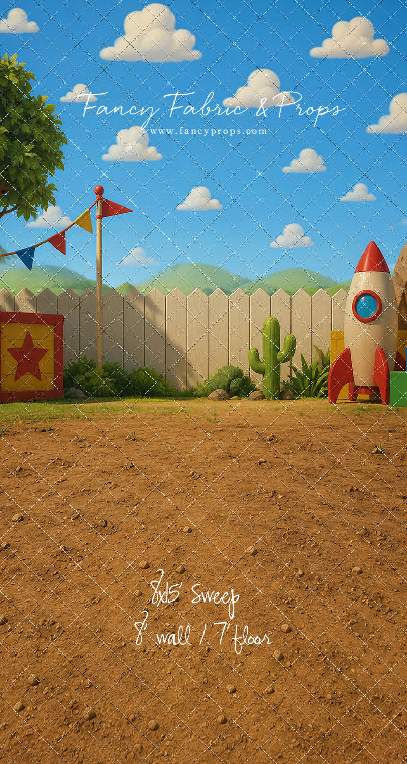 Sid's Yard - With Sweep Option