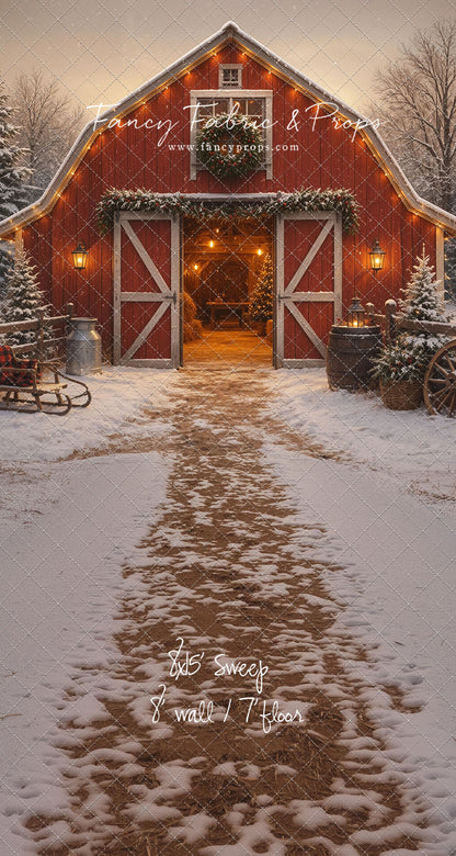Silent Night Barnyard - with Sweep Option