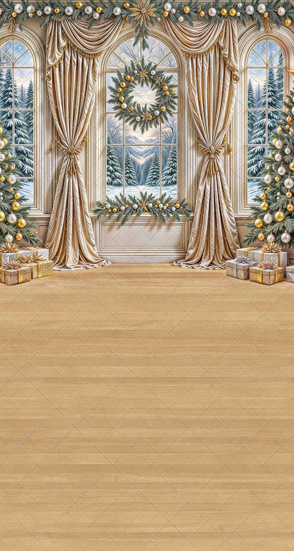 Silent Night, Golden Light - with Sweep Option