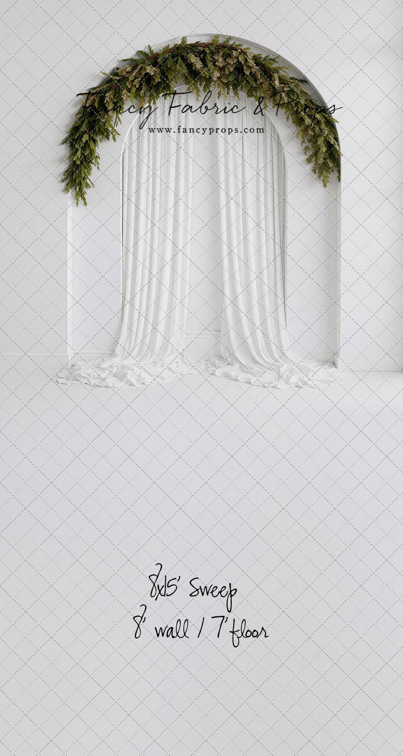 Snowberry Arch - With Sweep Option