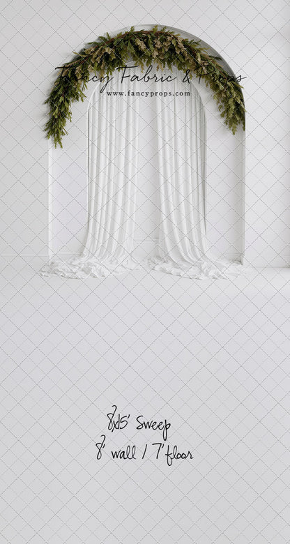 Snowberry Arch - With Sweep Option