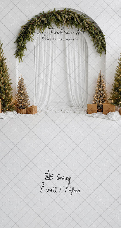 Snowfall Arch - With Sweep Option