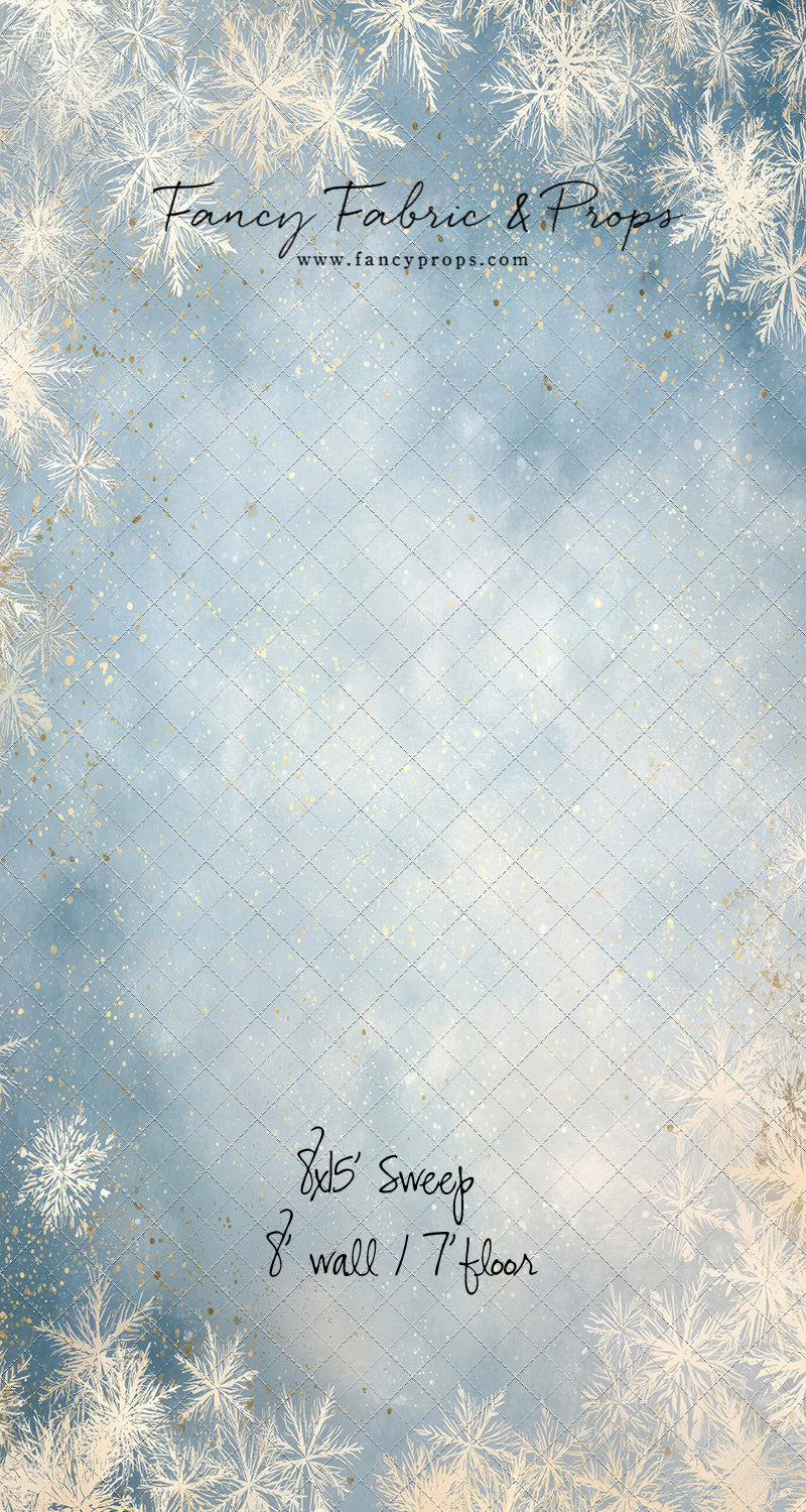 Snowfall Sparkle - With Sweep Option