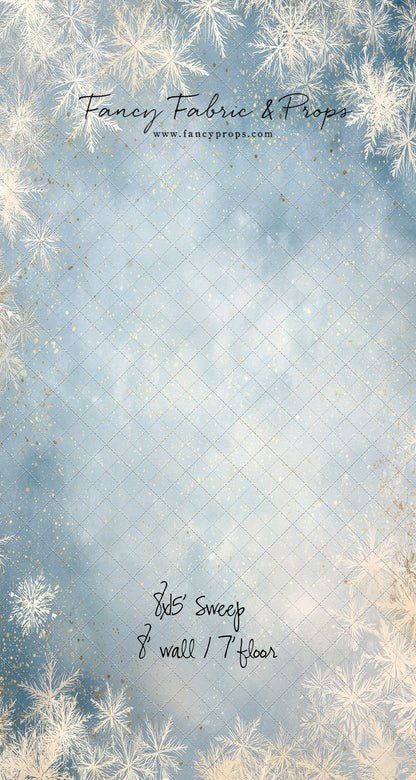 Snowfall Sparkle - With Sweep Option