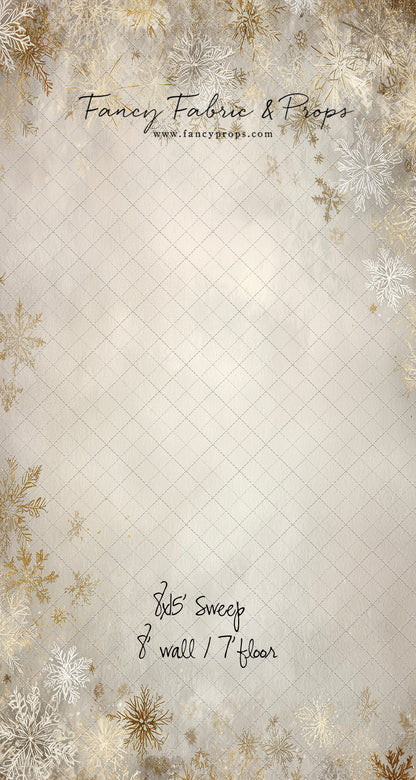 Snowfall Flurries - With Sweep Option