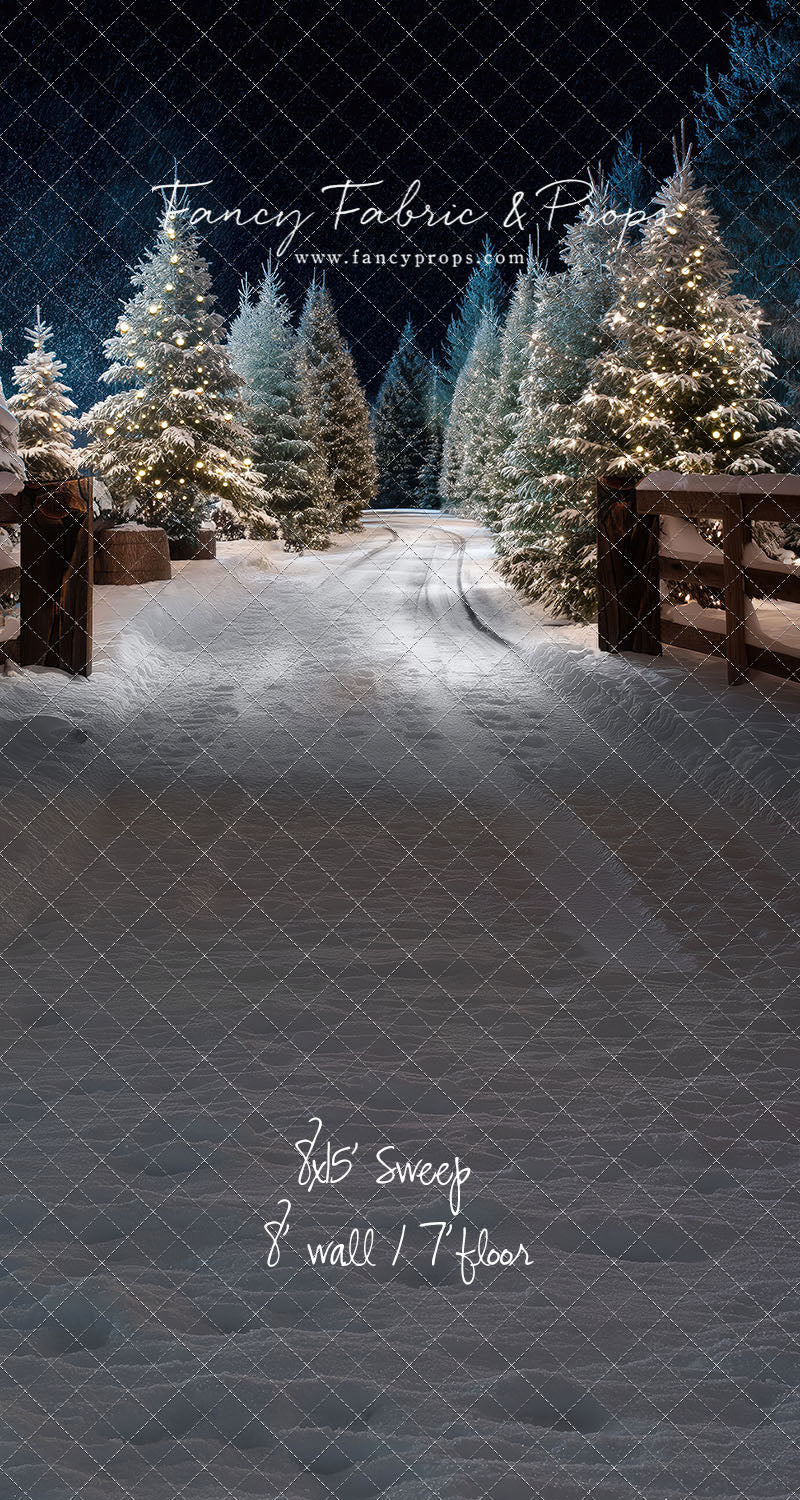 Snow Acres Trail - with Sweep Option
