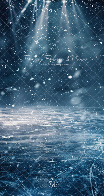 Snowy Rink - Sweep Sizes Only