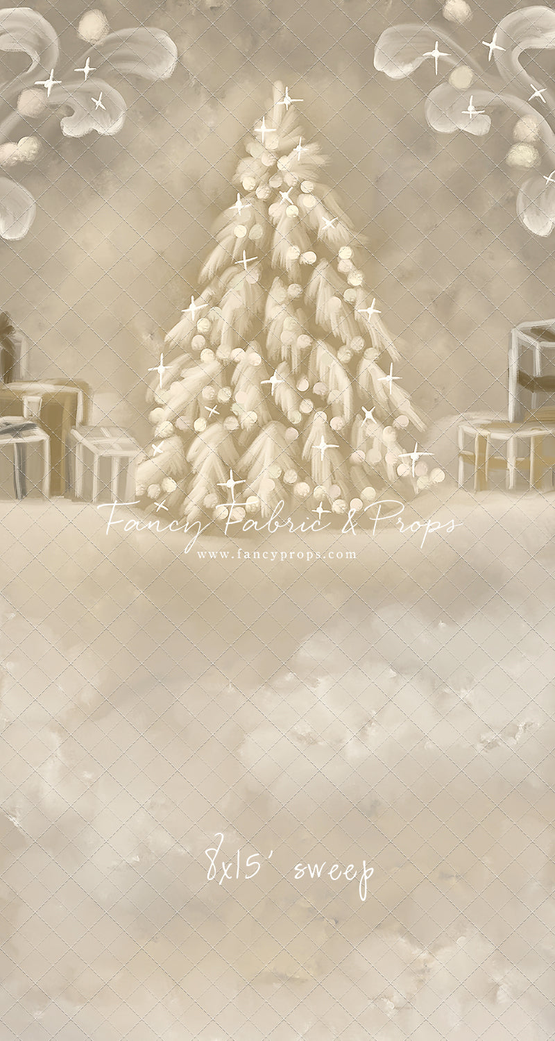 Snowy Shimmer - with Sweep Option