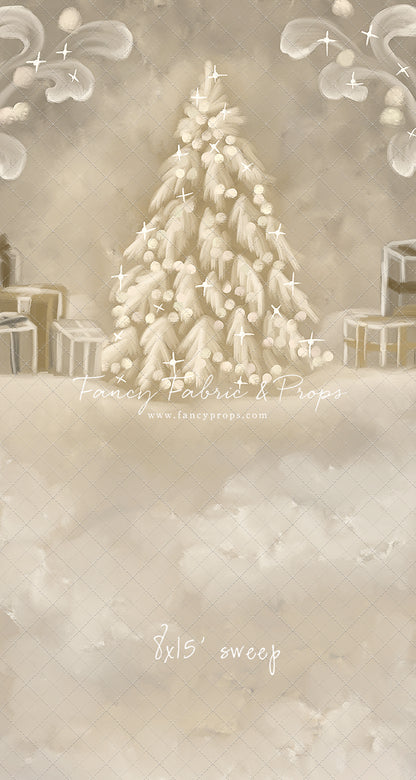 Snowy Shimmer - with Sweep Option