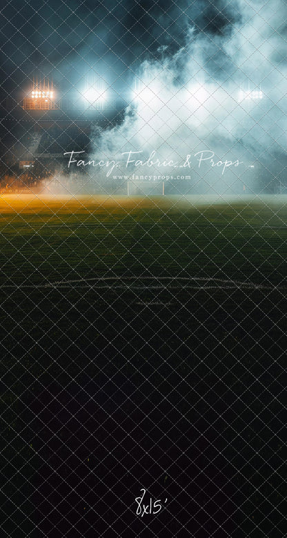 Soccer At Night - Sweep Sizes Only