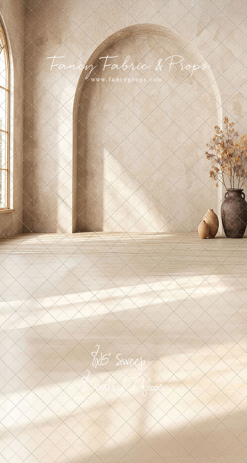 Soft Sand Arch - With Sweep Option