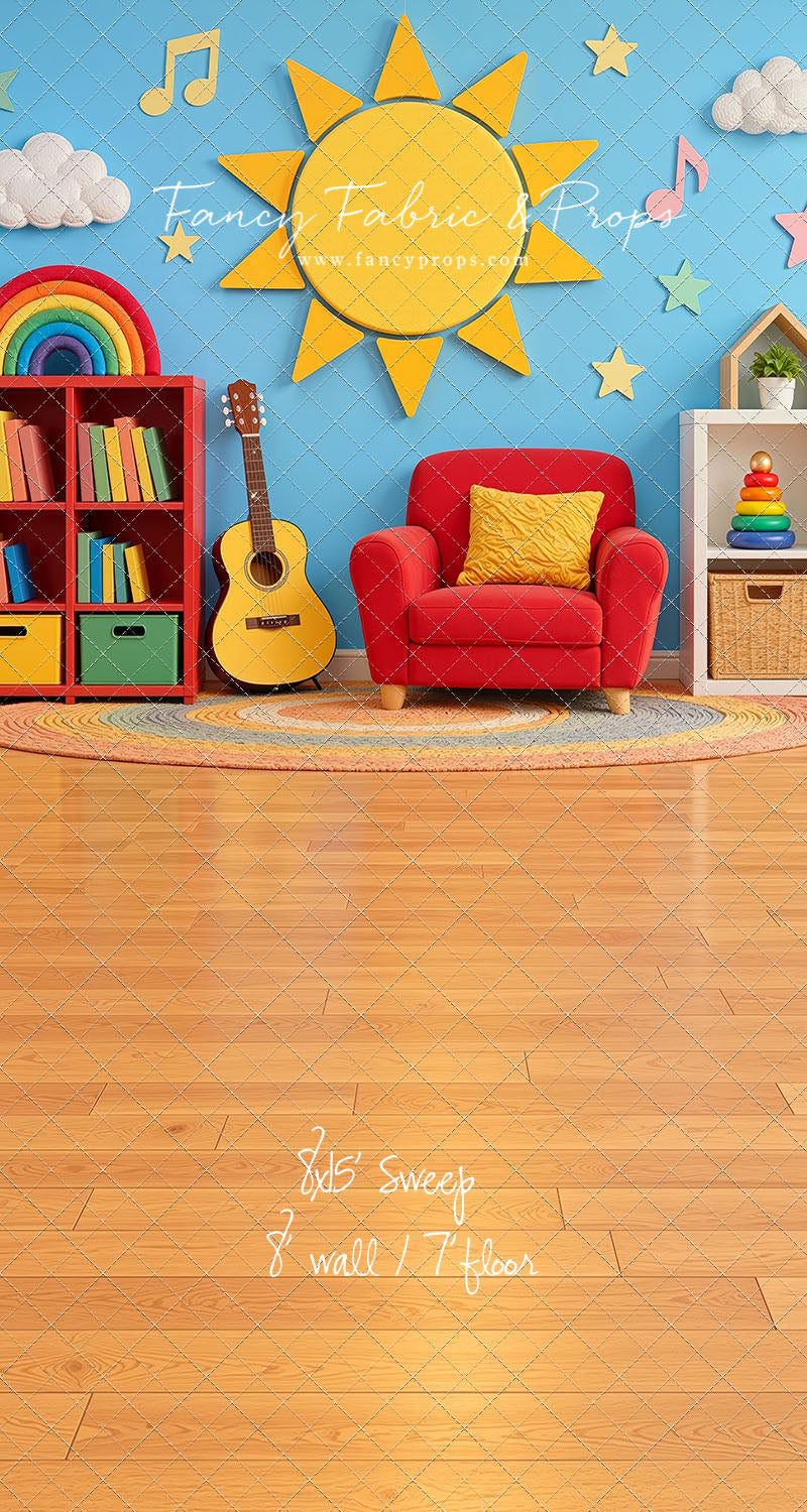 Songs & Sunshine - With Sweep Option
