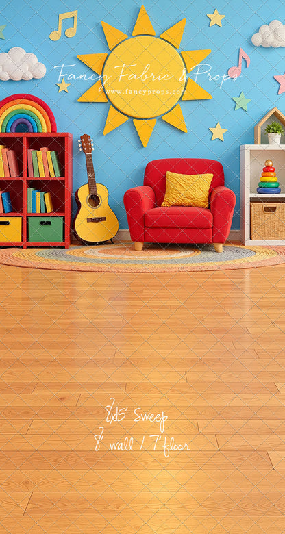 Songs & Sunshine - With Sweep Option
