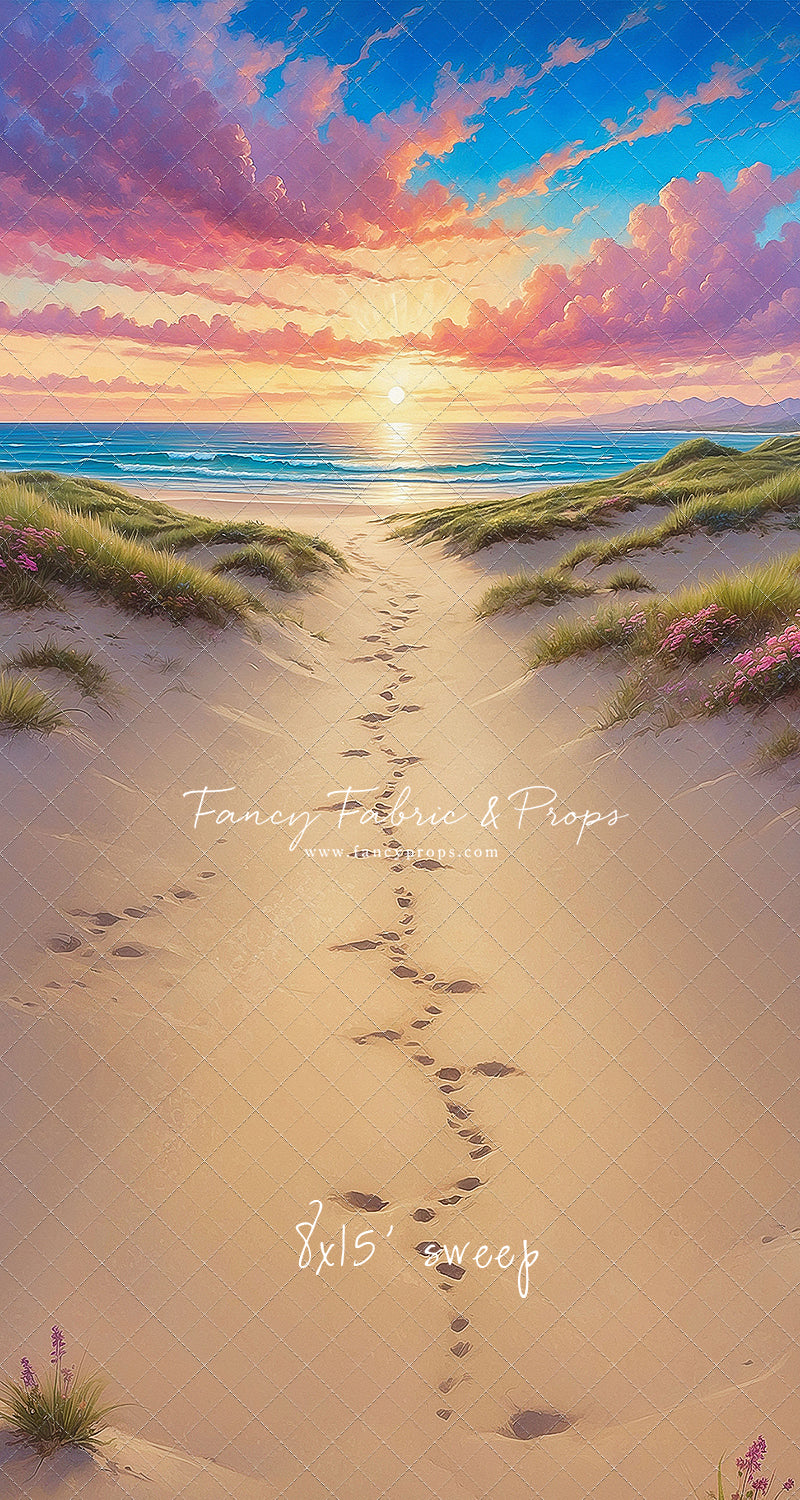 Southern Beach Life - With Sweep Option