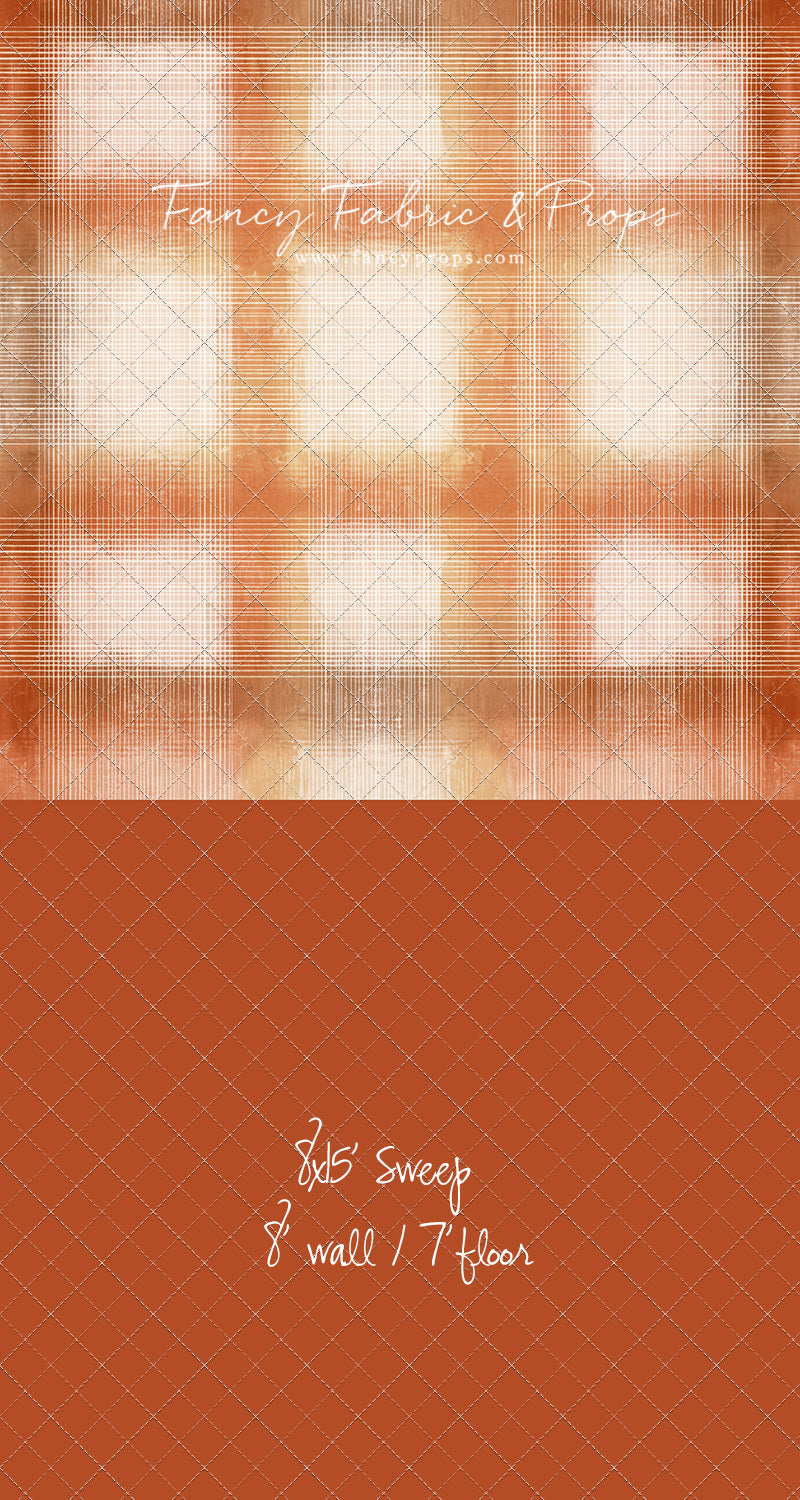 Spiced Plaid - With Sweep Option