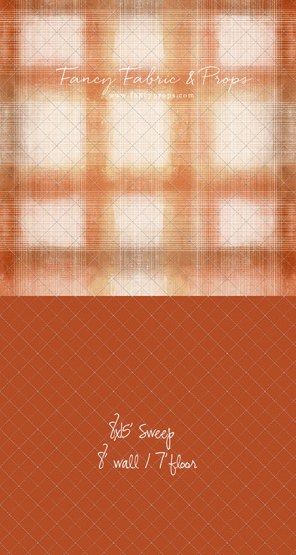 Spiced Plaid - With Sweep Option