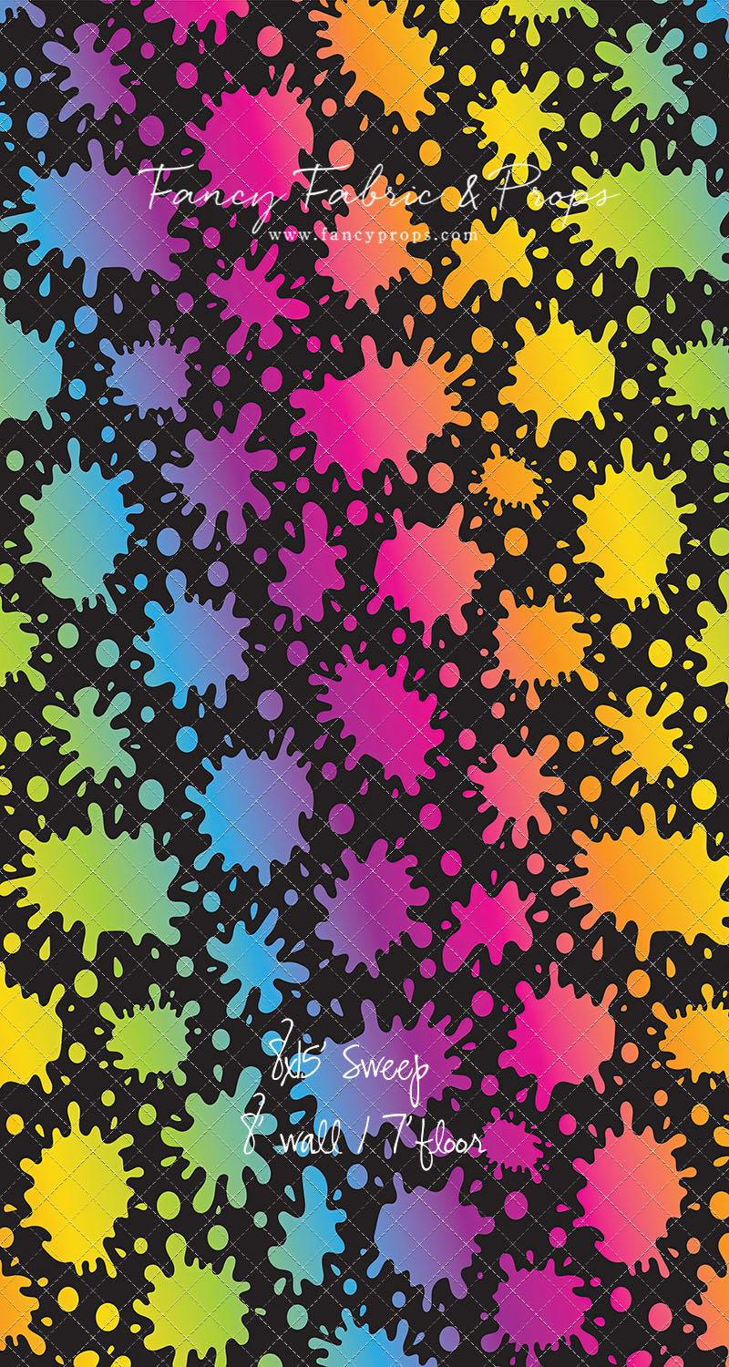 Splatter Pop - With Sweep Option