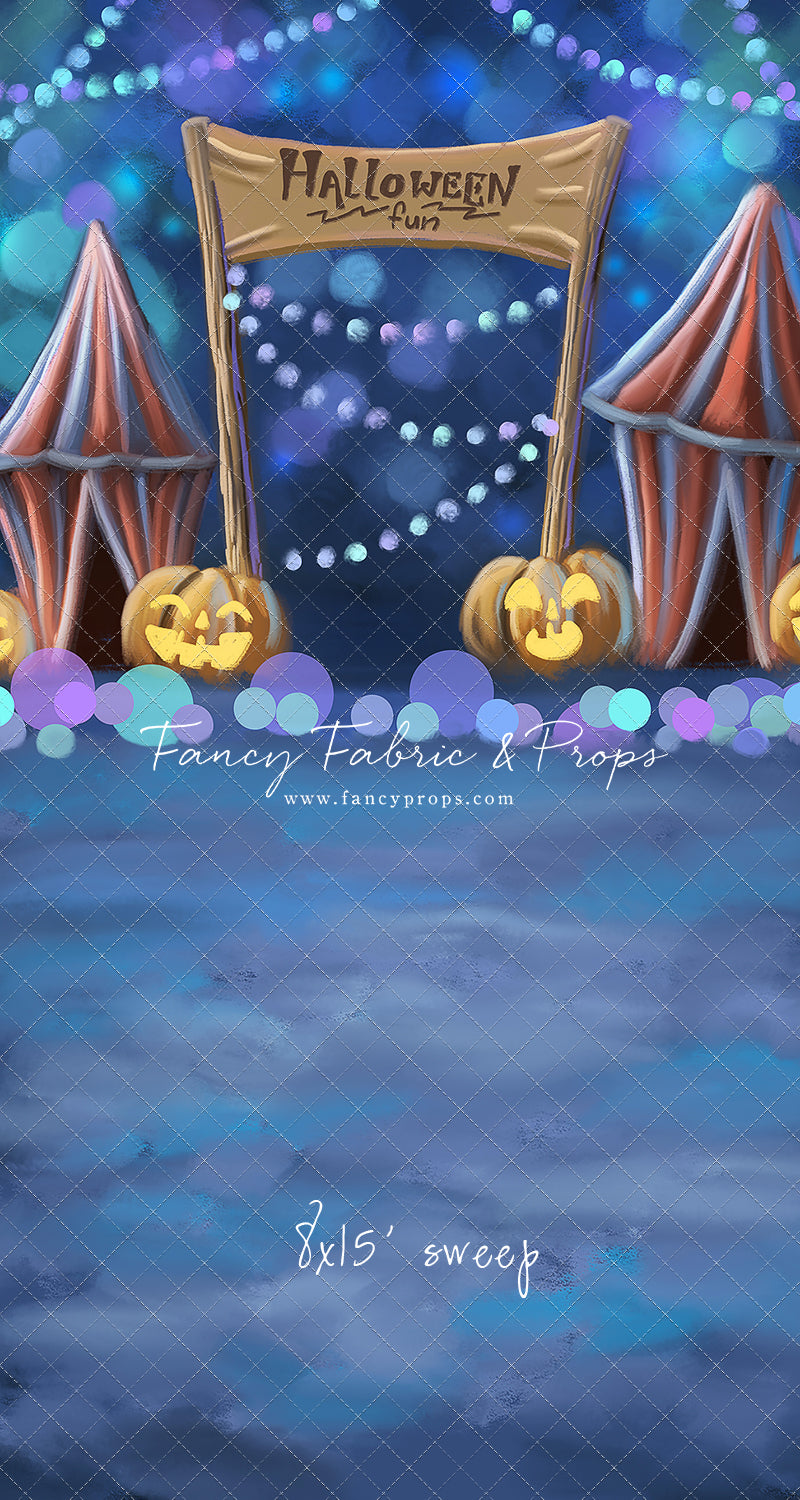 Spooky Big Top Delight - With Sweep Option