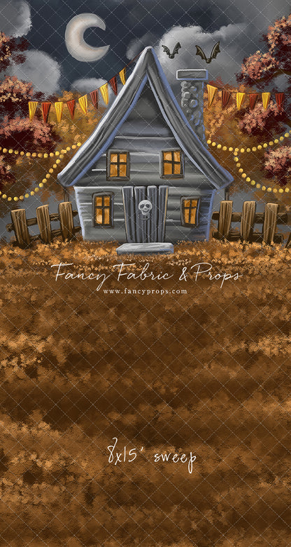 Spooky Shack - With Sweep Option